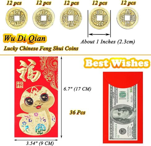 Red Envelopes Chinese New Year, The Year of Horse Envelope 2026 Red Packets Hong Bao, Gift Lucky Money Envelope, Birthday Wedding 36 Pcs Cartoon Baby Pony Colorful Small in Saudi Arabia