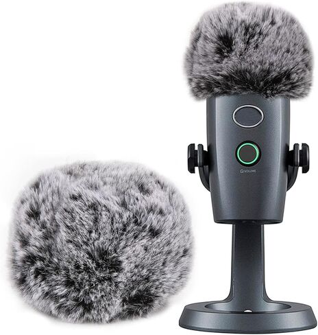 Mic Cover for Razer Seiren V2 Pro and Razer Seiren V2 X USB Microphone, Pop Filter Mic Windscreen Compatible with Razer Seiren V2 Pro, V2 X in Saudi Arabia