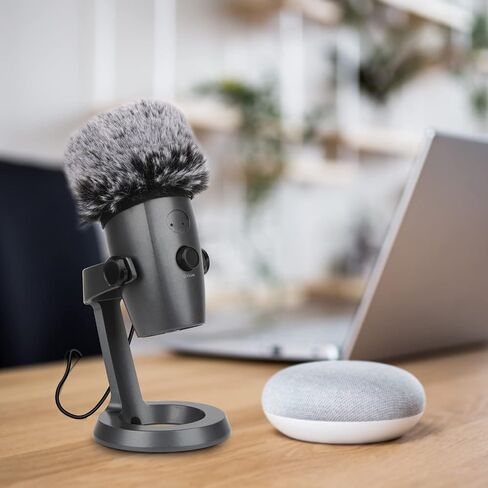 Mic Cover for Razer Seiren V2 Pro and Razer Seiren V2 X USB Microphone, Pop Filter Mic Windscreen Compatible with Razer Seiren V2 Pro, V2 X in Saudi Arabia