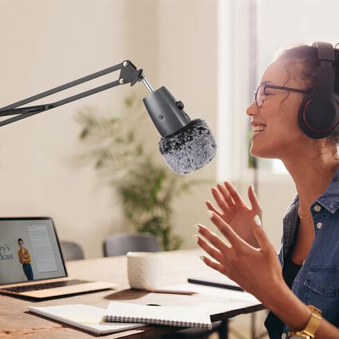 Mic Cover for Razer Seiren V2 Pro and Razer Seiren V2 X USB Microphone, Pop Filter Mic Windscreen Compatible with Razer Seiren V2 Pro, V2 X in Saudi Arabia