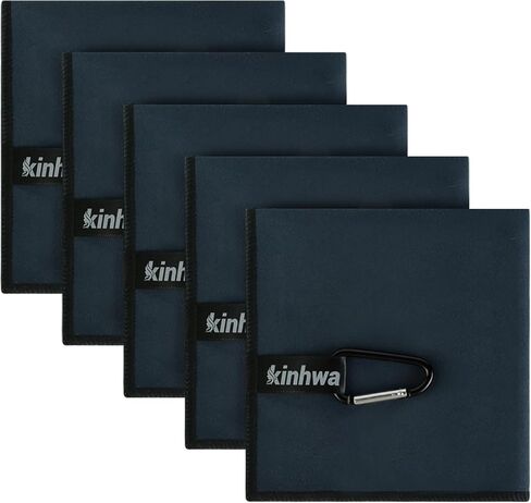 KinHwa Handkerchiefs for Men Sweat Absorbing Handkerchiefs Hankies for Women Quick-Dry Microfiber Sweat Rags Towels for Gym in Kuwait