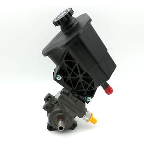 Chefull 96-70268 Power Steering Pump with Pulley Reservoir Assembly Compatible with 2003-2007 Dodge Ram 2500 3500, Power Assist Pump Assembly Replace 20-70268 5073241AA