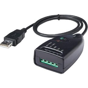 صنع في كوريا - محول تسلسلي USB إلى منفذ واحد RS422/RS485 (5 دبابيس)، طول الكابل 1.97 قدم (0.6 متر)، USB 2.0 مطبق، FTDI، محول تسلسلي USB إلى RS422/485 (BASSO-1010UC) in Kuwait