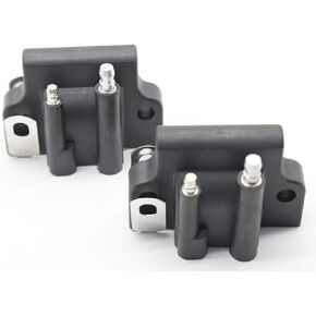 582508 18-5179 Ignition Coil Fits for Johnson Evinrude 6hp 15hp 70hp 85hp 88hp 90hp 115hp 120hp 125hp 1985-2001 Replaces 18-5179 0582508 183-2508 Pack 2