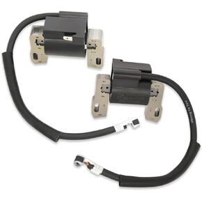 592846 Ignition Coil Compatible with Briggs & Stratton Intek V-Twin 18-22HP Engine,Replaces 799651 691060 401577（2Pcs）
