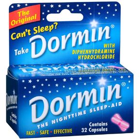 Nighttime Sleep Aid, 32 Capsules