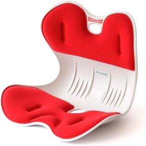 Lumbar Support Posture Corrector Chair for Men – Large Ergonomic Back Support Chair for Posture Correction and Lower Back Pain Relief – Portable Lumbar Support Posture Corrector for Chair