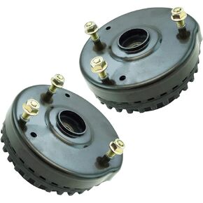 TRQ Front Upper Strut Shock Mount Kit Pair 2pc Compatible with 300 Charger Challenger Magnum RWD
