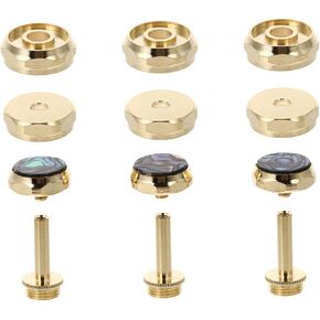 زر صغير زر باخ البوق زر المفاجئة البوق القيثارة اكسسوارات البوق اكسسوارات الموسيقى البوق صمام قبعات أداة زر مشبك البوق مشبك المفاجئة البوق زر الجينز in Kuwait