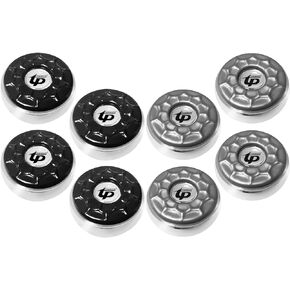 Shuffleboard Pucks,(Dia.53mm 2-1/8'') Mini Shuffleboard Pucks Set, Shuffleboard Pucks Equipment for Family Fun Home Game