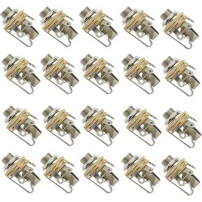 مقبس جيتار كهربائي Toronce لالتقاط الصوت النشط، مقبس إخراج جهير ستيريو (ستيريو_20 قطعة) in Kuwait