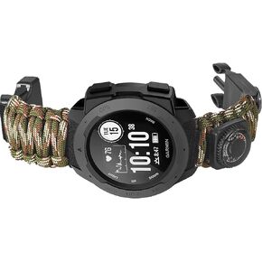 Onewly Compatible with Garmin Instinct Watch Bands,Outdoor Survival Umbrella Rope 22mm Watch Strap for Garmin Instinct 2 Solar/Tactical/Tide/Esports/Instinct Solar