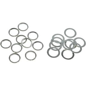 Dopro 10pcs Metric Thread M12 Guitar Toggle Switch Nut 3 Way Toggle Switch Nut and Washer for Epi Les Paul LP SG or Import Les Pauls Black