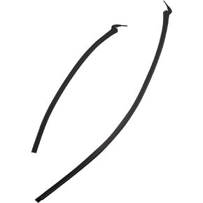 Windshield Wiper Cowl Cover Trim Compatible with Mini Cooper R55 R56 R57 2008-2015 Replace 51132751209 51132751210 Front Wiper Cowl Replacement Part Rubber Seal Eliminate Gaps