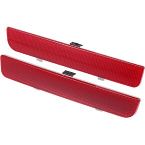 Rear Left Reflector Strip No.LR006349/LR006348 Bumper Reflective Cover Trim for Land Rover for Range Rover 2003-2012 1 Pair