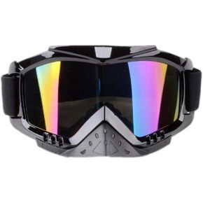Adult Motorcycle Off-Road Dirt Bike Street Bike ATV&UTV Cruiser Adventure Touring Snowmobile Goggles Mask