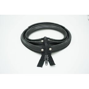 7410883 2.5 TON M35 M35A2 NEW FRONT AXEL DUST BOOT W/CLAMPS ZIPPER 7410883