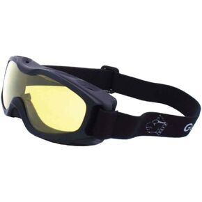 Guard-Dogs Goggles, Evader 2 Matte Black (Clear w/FogStopper™)