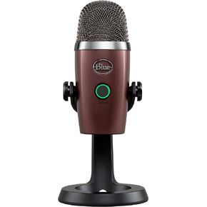Blue Yeti Nano Premium USB Mic for Recording and Streaming, Red Onyx (Renewed) in Saudi Arabia