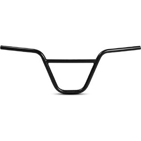Handlebar 4pc Chromoly 4130 Destro Bar, 9.5 inch Rise (4pc - Matte Black)