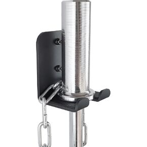 Barbell Holder Wall Mount, Heavy Duty Vertical Barbell Holder Wall Barbell Hanger for Olympic Barbell, Curl bar for Space Saving Commercial or Home Gym Accessory