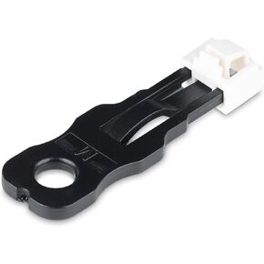 StarTech.com RJ45 Port Locks - 10 Pack w/Security Key, Locking RJ45 Port Blocker/Dust Cover, Reusable Ethernet Port Protector