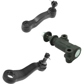 Idler & Pitman Arm w/Bracket Kit Set of 3 for Chevy GMC Van SUV Pickup Truck