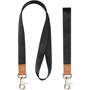 koorito 2Pack Wristlet Strap for Key and Long Neck Lanyards, Hand Wrist Lanyard Key Chain Holder, Long Neck Teacher Lanyard
