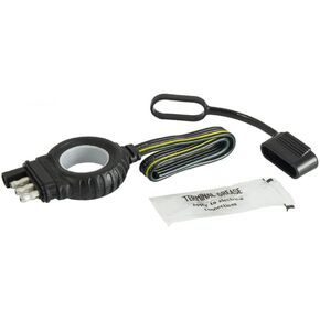 Hopkins Towing Solutions 48114 Endurance Easy-Pull 12" 4 Flat Trailer Side Trailer Connector