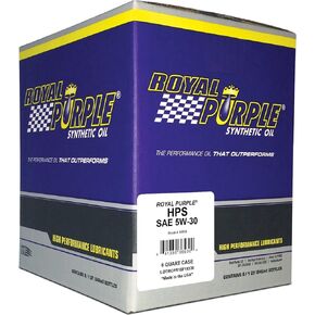 Royal Purple 31530 / 301150 HPS Street Synthetic Motor Oil 5W30 Pack of 6 Quarts