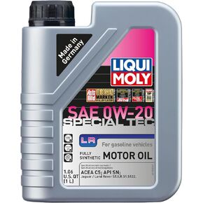 LIQUI MOLY Special Tec LR SAE 0W-20 | 1 L | Synthesis technology motor oil | SKU: 20408