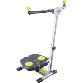 Twist & Shape Abs Trainer, Green/Silver
