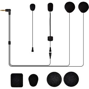 FODSPORTS Accessories FX4 Pro Bluetooth Intercom (Speaker&Microphone)