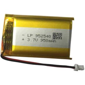 950mAh Battery Replacement for Sena 50S 30K 20S EVO Motorcycle Bluetooth Headset, 952540 Battery Pack
