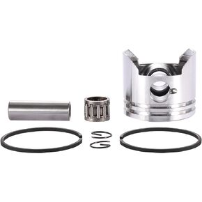 GOOFIT 44mm Piston Assembly Kit for 2-Stroke 49cc (44-6) Pocket Bike Dirt Bike Mini Moto ATV Quad 4 Wheeler