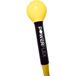 Easier Golfing PowerFlex Golf Swing Trainer - Golf Whip Weighted Swing Aid Improves Distance, Speed & Consistency, Golf Training Stick, Warm Up Swing Stick for Tempo and Swing Plane