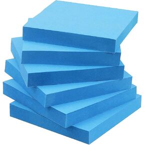 Early Buy Pop Up Sticky Notes 3x3 Refills Self-Stick Notes 6 Pads, Yellow, 100 Sheets/Pad (Yellow)