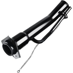 A-Premium Fuel Tank Filler Neck Pipe Hose Compatible with Chevrolet S10 & GMC Sonoma 1996-2000, 2.2L 4.3L, Gas, Fleetside, Replace# 15716174, 15720135