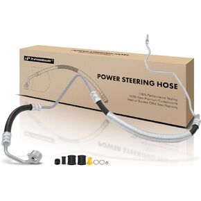 A-Premium Power Steering Hose Pressure Hose Line Assembly Compatible with Kia Optima 2006-2008 V6 2.7L Pump To Rack