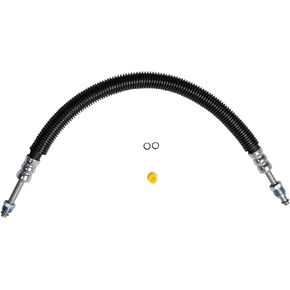 Edelmann 80330 Power Steering Pressure Hose: Replacement for - 2007-99 Chevrolet Silverado, GMC Sierra; W/2WD, Black