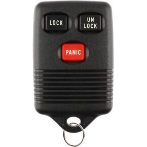 KeylessOption Remote Key Fob 3btn for Ford (GQ43VT4T)