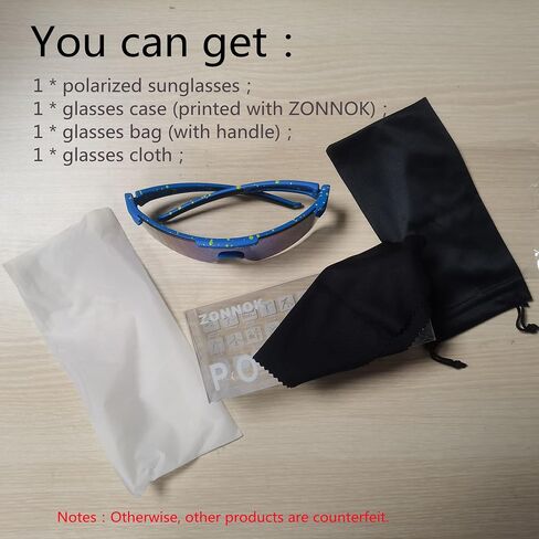 Polarized Sunglasses for Women and Man，UV400 Anti-UV Protection Sports Sunglasses for Outdoor Sports in Saudi Arabia
