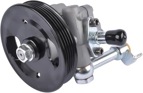 مضخة توجيه كهربائية GELUOXI متوافقة مع 2002-2006 Nissan Alitima 3.5L | 2004-2008 ماكسيما 3.5 لتر | 2004-2009 كويست 3.5L 49110-8J200 21-5407 49110-CK000 in Saudi Arabia