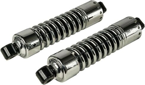 ممتص صدمات زنبركي من الكروم مقاس 12 بوصة لدراجات Harley Davidson النارية in Kuwait