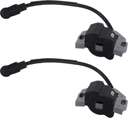 2Pcs Ignition Coil 21171-0743 Compatible with Kawasaki FX FS FR Engine 481V, 541V, 600V, 651V, 691V, 730V, 921V Replaces 21171-0738 21171-0711 in Saudi Arabia