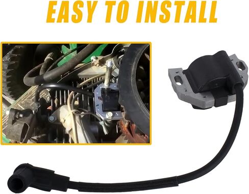 2Pcs Ignition Coil 21171-0743 Compatible with Kawasaki FX FS FR Engine 481V, 541V, 600V, 651V, 691V, 730V, 921V Replaces 21171-0738 21171-0711 in Saudi Arabia