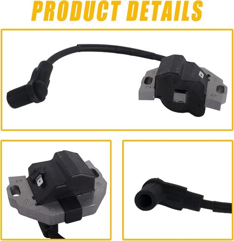 2Pcs Ignition Coil 21171-0743 Compatible with Kawasaki FX FS FR Engine 481V, 541V, 600V, 651V, 691V, 730V, 921V Replaces 21171-0738 21171-0711 in Saudi Arabia