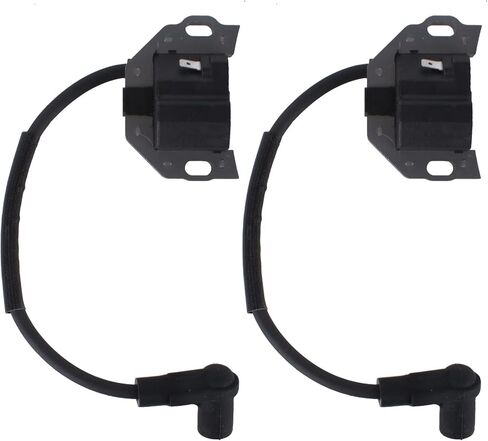 2Pcs Ignition Coil 21171-0743 Compatible with Kawasaki FX FS FR Engine 481V, 541V, 600V, 651V, 691V, 730V, 921V Replaces 21171-0738 21171-0711 in Saudi Arabia