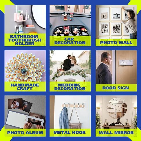 Gaffer Power Foam Tape Craft Double Sided | Heavy Duty Double Sided Mounting Tape | Double Sided Fabric Tape for Clothing | Outdoor Double Sided Mounting Tape|1-inch x 27 Feet, 1/16 Thick in Kuwait