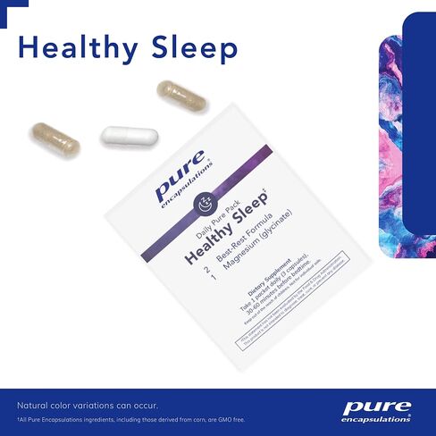 Pure Encapsulations Healthy Sleep | Daily Pure Pack | 28 Packets in Saudi Arabia
